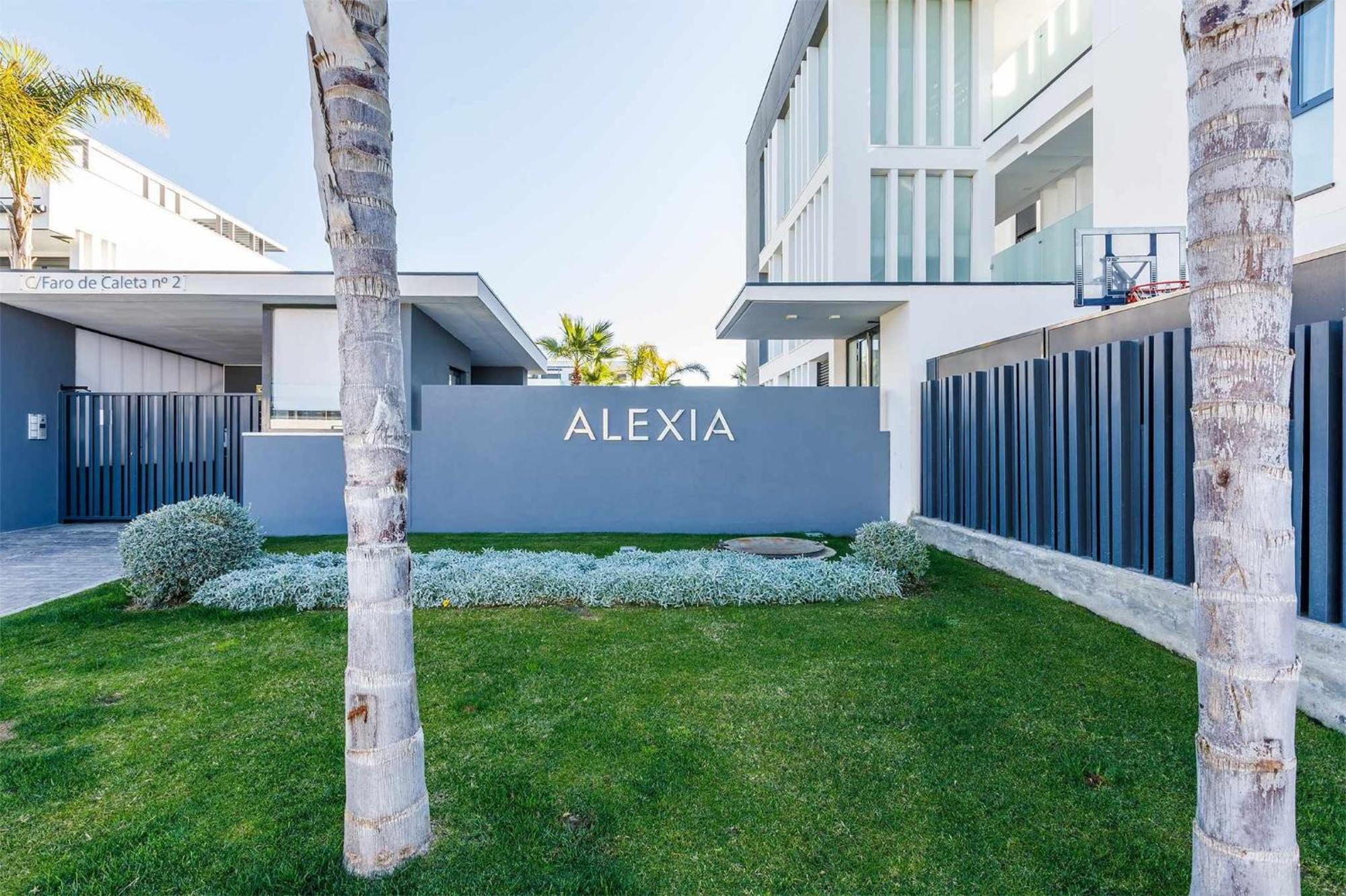 Apartament A&N Alexia Caleta De Velez Zewnętrze zdjęcie