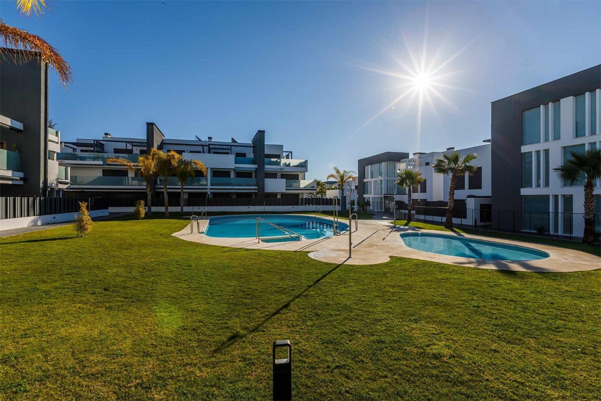 Apartament A&N Alexia Caleta De Velez Zewnętrze zdjęcie