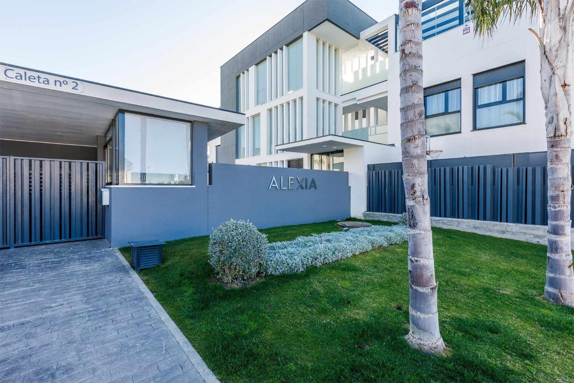 Apartament A&N Alexia Caleta De Velez Zewnętrze zdjęcie
